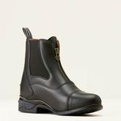 Ariat Women's Devon Zip Paddock Boots - Black - UK 7  EU 41 image