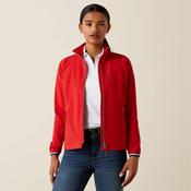 Ariat Women's Versa Team Softshell Jacket - Team Red - XS image