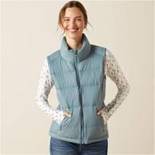 Ariat Wms Ultrapuff  Down Gilet Steel Sage - Medium image