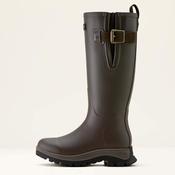 Ariat Women's Woodstock Waterproof Rubber Wellington Boots - Bracken Brown - 41 image