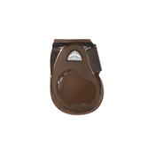 Veredus Young Jump Vento Fetlock Boots - Black - SMALL / Brown image