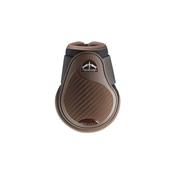 Veredus TR Pro Polyflex Neoprene Training Fetlock Boots - Black - SMALL / Brown image
