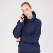 Aubrion Women's React Fleece Hoodie - Navy / XL image