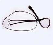 Turfmasters Leather Running Martingale - Brown / Cob image