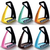 Freejump Soft'Up Lite Kids' Stirrups - Brown