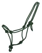 QHP Rope Control Headcollar - Full / Dark Green image