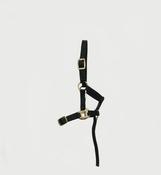 Turfmasters Nylon Halter – Foal Slip - Black image