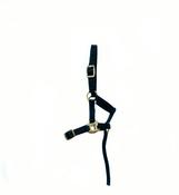 Turfmasters Nylon Halter – Foal Slip - Navy image