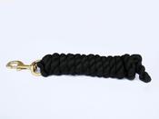 Turfmasters Lead Rope With Solid Brass Clip - Purple image