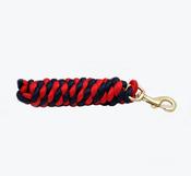 Turfmasters Lead Rope With Solid Brass Clip - Navy\Red image