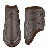 Veredus Impact Responsive Fetlock Boots - Brown - Large image