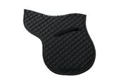 Quilted Numnah - Black - Pony / Black image