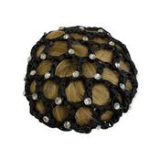 Equetech Bun Net - Black - Crystal/Black image