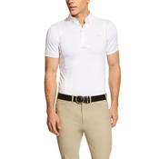 Ariat Men's AriatTEK Short Sleeve Show Shirt - XXL / White image