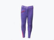 Turfmaster Childs Breeches - Purple / 9-10 Years image
