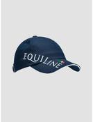 Equiline Logo Baseball Cap - Navy - Navy image