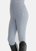 Aztec Diamond Jr YR Full Seat Riding Leggings - Blue / 12-13YRS image