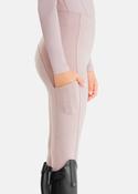 Aztec Diamond Jr YR Full Seat Riding Leggings - Pink / 10-11YRS image