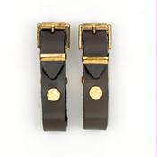Mackey Classic Bit Straps - Brown