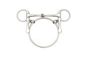 Mackey Dexter Bit Half Cheek - 5in / Brown image