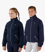 Kids Pro Rider Unisex Waterproof Jacket - Navy / 7-8 Years image