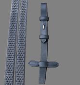 Legend Super Grip Reins - Pony / Black image
