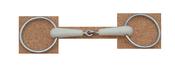 Flexi Jointed Loose Ring Snaffle Bit - 5.5in image