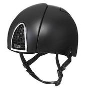 KEP Cromo 2.0 Jockey Riding Helmet - Black - 59cm - 62cm image