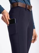 Tommy Hilfiger Women's Geneva All Year Knee-Grip Breeches - Desert Sky - XS
