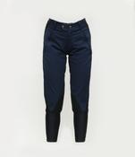 Turfmasters Exercise Jockey Breeches Navy Black - XS