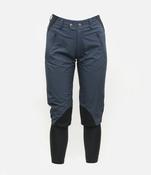 Turfmasters Waterproof Exercise Breeches Navy Black - XS