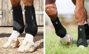 Premier Equine Air Tech Sports Medicine Horse Boots - Black - Large image