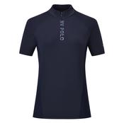 HV Polo Women's Nellie Short-Sleeve Top - Pine - Navy / XS image