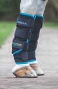 Shires ARMA Cool Hydro Therapy Cooling Gel Horse Boots - Pair - Pony image