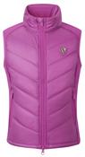 Covalliero Children's Riding Gilet - Smoked Blue - Berry / 152/158 image