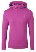 Covalliero Women's Hoodie Sweater - Smoked Blue - Berry / Large image