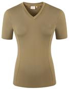 Covalliero Women's T-Shirt - Dark Navy - Walnut / Large image
