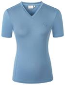 Covalliero Women's T-Shirt - Dark Navy - Blue / XS image