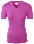 Covalliero Women's T-Shirt - Dark Navy - Berry / Small image