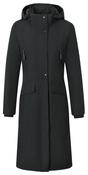 Covalliero Women's Raincoat - Black - Black / Large image