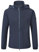 Covalliero Women's Waterproof Rain Jacket - Dark Navy - Walnut / Small image