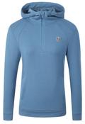 Covalliero Women's Hoodie Sweater - Smoked Blue - Blue / Large image