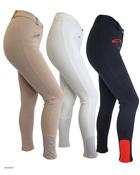 Turfmasters Womens Breeches - 34" / Navy/Red
