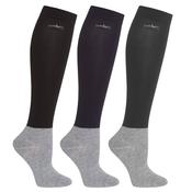 Schockemöhle Show Socks - Navy Black Grey - 42-46 image
