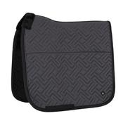 QHP Sensisoft AP Saddle Pad - Grey - Pony image