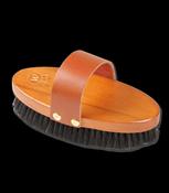 AWA Premium Natural Bristle Horse Body Brush Size Medium image