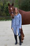Turfmasters Adults Riding Tights - Sand / XL