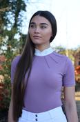 Tesoro Women's Alezza Show Shirt - Mauve - Mauve / XL image