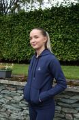 TRI Equestrian Child's Hoodie - Navy - XXS (6-7) image