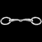 Sprenger SATINOX Single Jointed Bradoon Bit - 11.5cm image